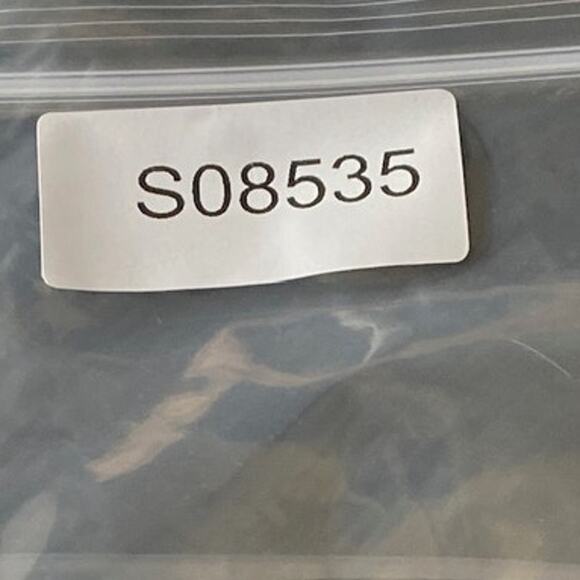 Express Womens Blouse Black Crew Neck Tie Tank 100% Silk Lined Side Zip XL - Picture 11 of 11